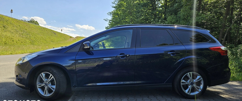 Ford Focus cena 26990 przebieg: 173000, rok produkcji 2013 z Międzybórz małe 232